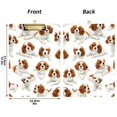 thumbnail image 5 of FORMRS Acrylic Clipboard with Low Profile Clip Standard A4 Letter Size, 12.5" x 9", Puppies Brown White Pattern, 5 of 8