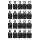 thumbnail image 1 of Interruptor de relé de 12 V y 5 pines (SPDT) (30/40 amperios), 20 unidades, relé automotriz de 12 voltios para ventiladores automotrices, 1 of 8