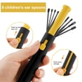 thumbnail image 3 of 8Pcs/Set Ear Picking Spoons Multifunctional Anti-rust Easy to Clean Eco-friendly Reusable Ear Care Portable Stainless Steel Ear Pick Wax Remover Set Children Use, 3 of 8