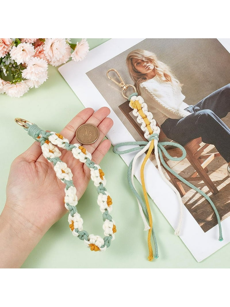 小物 DECI Carabiner Macrame Keychain ovy DECI -Carabiner Macrame Keychain- OVY - メルカリ