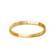 thumbnail image 1 of Brazalete de oro laminado de V, 1 of 7