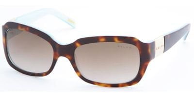 Ralph RA5049 Sunglasses-601/13 Tortoise 