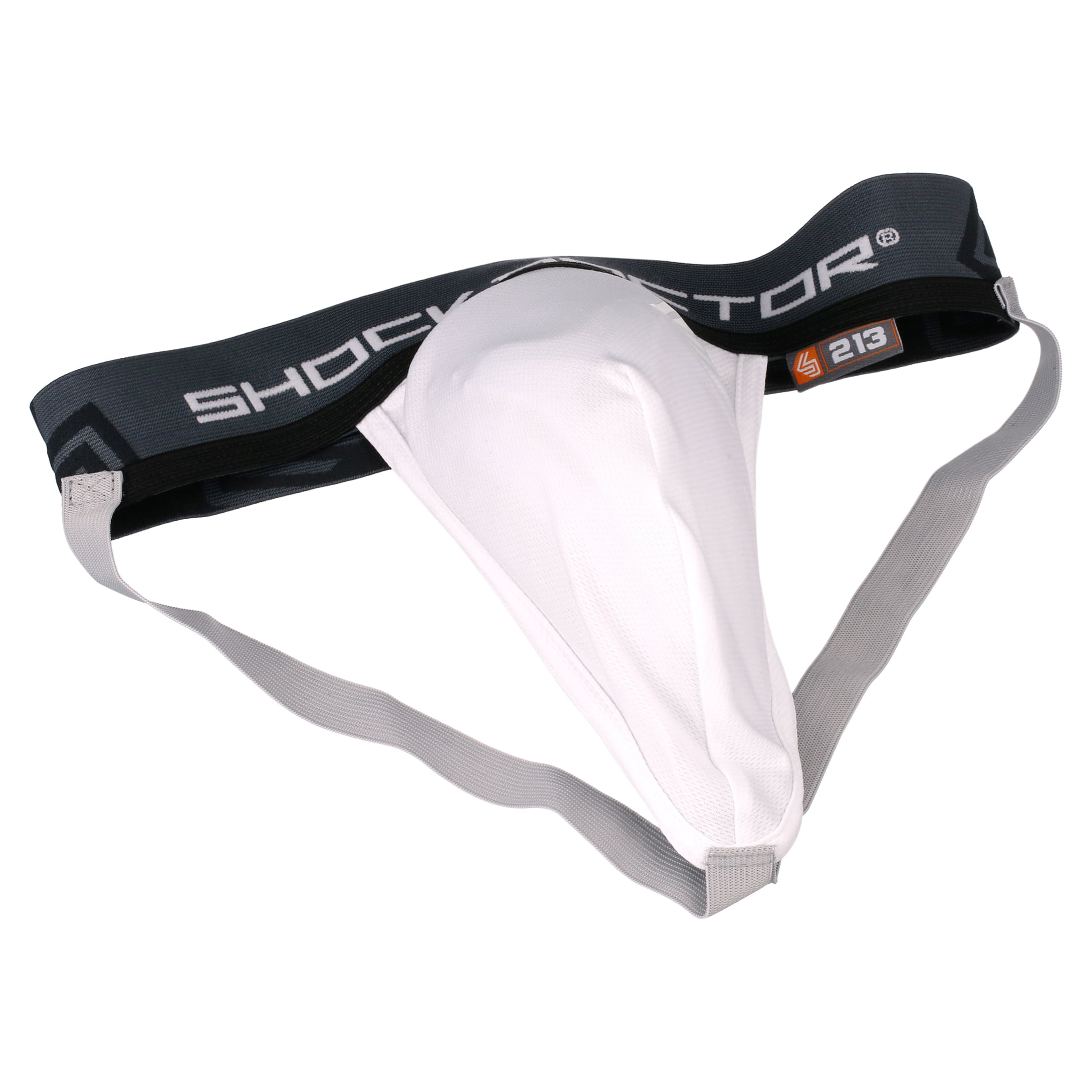 Shock Doctor 213-WH-S Support avec Coquille Men's, Blanc, Taille S :  : Sports et Loisirs