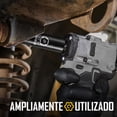 thumbnail image 2 of BOEN Juego de dados de impacto profundo de 1/2", juego de 11 piezas m&eacute;tricas de 10-24 mm, dise&ntilde;o de 6 puntos, acero Cr-V, marcado l&aacute;ser, caja de almacenamiento du, 2 of 6