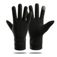 thumbnail image 1 of Guantes cálidos de invierno Tela de buceo más guantes de ciclismo para deportes al aire libre gruesos de terciopelo Wmkox8yii  jkg5235, 1 of 2