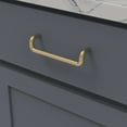 thumbnail image 3 of Belwith-Keeler B076873-MB 128 mm CC Verge Cabinet Pull, Matte Black, 3 of 6