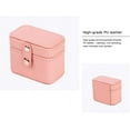 thumbnail image 3 of Ring Box Small Jewelry Box Girls Jewelry Organizer Mini Travel Case Ring Storage Box, 3 of 6