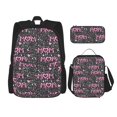 thumbnail image 1 of Balery Lovely Mom Ever Mochila Escolar 3 en 1 para Niños - Mochila Resistente con Lonchera Térmica y Estuche - Mochila Escolar para Niños y Niñas, 1 of 7