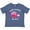 Indigo, variant on Inktastic World's Sweetest Big Sister Girls Baby T-Shirt