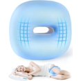thumbnail image 1 of Siabc-oreiller pour Genoux pour Dormeurs Latéraux, Oreiller pour Jambes en Mousse Mémoire Rafraîchissante pour Dormir, Coussin entre les Jambes pour la Circulation Sanguine, Oreiller de Soutien pour Genoux pour Aligner la Colonne Vertébrale Sciatique Dos Hanche Genou Cheville Douleur, 1 of 4