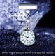 thumbnail image 3 of Enfermera solapa Pin Fob reloj enfermería colgante médico colgante reloj de bolsillo oso de fresa Hogar, 3 of 5