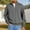 Gray, variant on LTTVQM Men's Polar Fleece Jacket Lightweight Full Zip Jackets Outdoor Hiking Casual Soft Warm Coat Green L