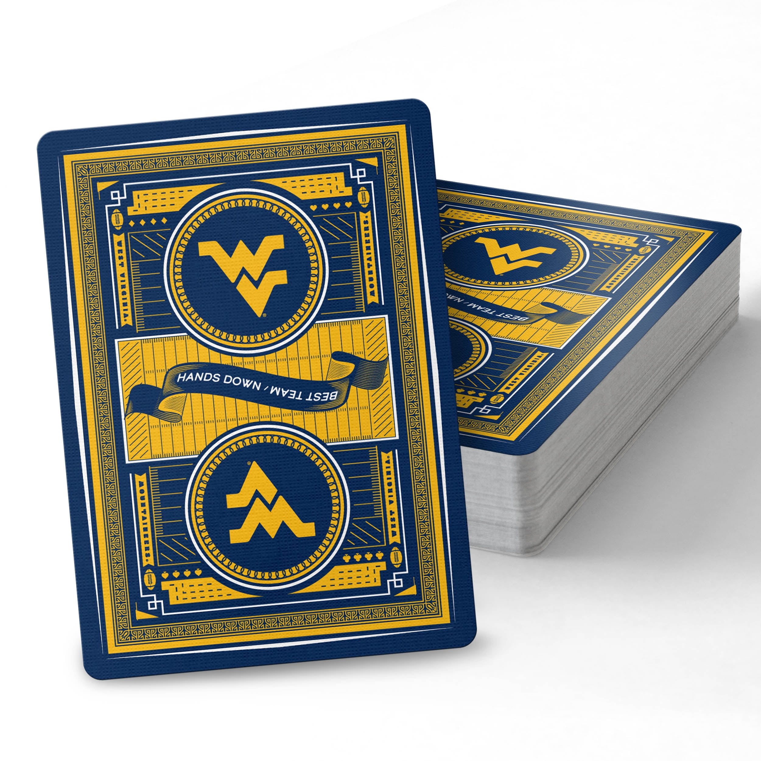 YouTheFan NCAA West Virginia Mountaineers Classic Series Playing Cards
