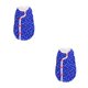 thumbnail image 2 of Methold Ropa para mascotas Cómodo traje Tang Algodón Estilo tradicional chino Chaleco Ropa para mascotas Disfraces de animales Abrigos de moda Azul M Type1 NO1 Methold CBP187977, 2 of 6