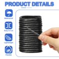 thumbnail image 3 of Uxcell 5/32 Inch(4mm) x 1968.5 Feet Backer Rod for Gaps and Joints, Foam Rope Caulk Black, 3 of 7