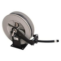 Liquidynamics Spring Return Hose Reel,3/4" MNPT,25 ft 43002DEF-25