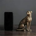 thumbnail image 3 of House of Avana Vintage Bronze Resin Cheetah Figurine for Home Decor, 3 of 4