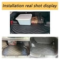 thumbnail image 4 of Car Trunk Mat Compatible for Toyota RAV4 50 XA50 2019~2025 2020 2021 Luggage Waterproof Rug Cargo Boot Pad Liner Carpet Cover Accessories, 4 of 7