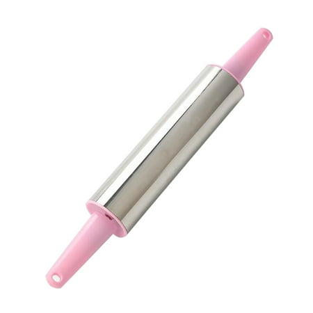 

Yrtoes Stainless Steel Rolling Stick Press Bar Baking Tool New Type