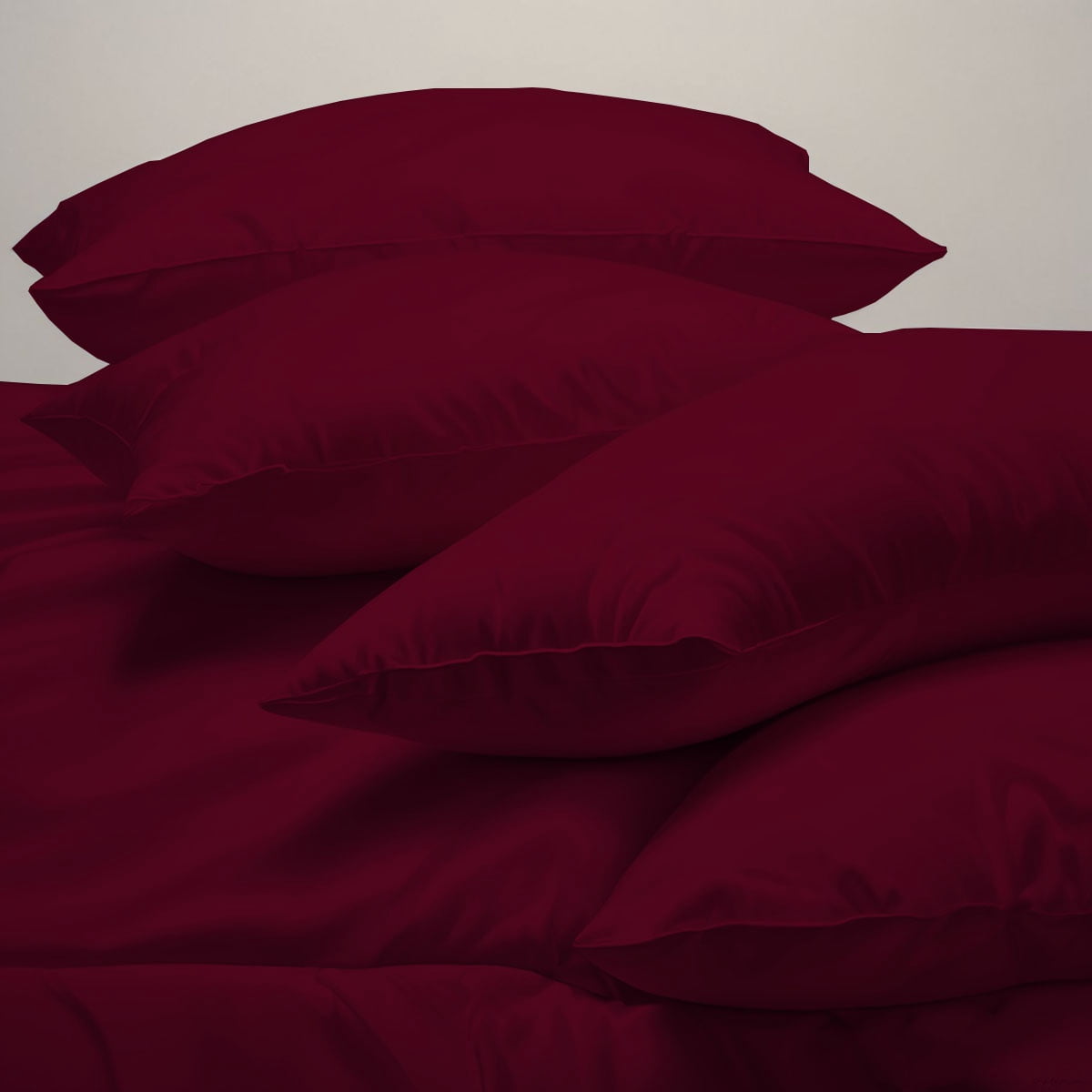 Premium Luxury 6-Piece Rayon from Bamboo Sheet Set with Deep Pockets Soft & Comfortable - 40 Colors