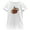 White, variant on Girl's Fortnite Durr Burger  Graphic Tee Red Large