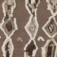 thumbnail image 3 of Hauteloom Castle Wool Hallway, Kitchen Runner Rug - Natural Fibers - Plush Pile - Beige, Tan, Dark Brown - 2'6" x 8', 3 of 4