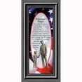 thumbnail image 2 of Policeman's Prayer, Picture Framed Poem Thanking the Police for their Service, 6x12 7794, 2 of 7