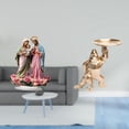 thumbnail image 2 of Letrero de mesa acrílico para decoración de escritorio, estatua, bandeja para servir, escultura de resina, coleccionable, regalo, patrones elegantes,, 2 of 8