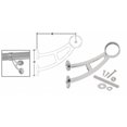 thumbnail image 2 of CRL FRBB20BS Brushed Stainless Bar Foot Railing Bracket for 2" Tubing, 2 of 5