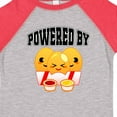 thumbnail image 4 of Inktastic Powered by Chicken Nuggets Boys or Girls Toddler T-Shirt, 4 of 5