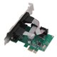 thumbnail image 4 of Tarjeta Adaptadora, 1 DB25 Tarjeta De Expansión PCI EXPRECIA REVISIÓN 1.1 2DB9 RS232 Puertos Seriales 2.5 Gbps Para Computadora Para Escritorio, 4 of 7