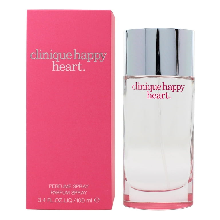 Clinique Happy Heart Parfum Spray, Chypre Floral Fragrance For