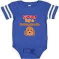 thumbnail image 3 of Inktastic Goldendoodle Dog Quote Boys or Girls Baby Bodysuit, 3 of 5