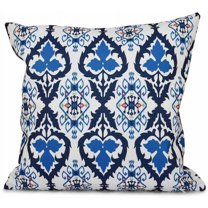 Simply Daisy 16" x 16" Bombay Geometric Print Pillow