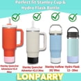 thumbnail image 4 of Bota de silicona, paquete de 2 unidades, para vaso Stanley Quencher Adventure, 4 of 6