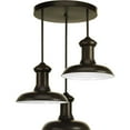 thumbnail image 3 of Progress Lighting, Pendant Collection, 3 Lights, Pendant, Brushed Nickel, No Shade, Material: Steel, Finish Color: Brushed Nickel, 3 of 5