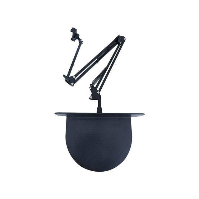 Support Universel Caché pour Téléphone de Chevet et Tablette, Pince Rétractable à Rotation