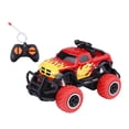 thumbnail image 4 of Coche RC Impermeable perfke Vehículo Todoterreno Rojo, 4 of 5