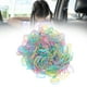 thumbnail image 5 of Titulares De Cola De Caballo, Bandas De Pelo De Plástico Grueso Colorido Fácil De Quitar Para Bebé Para Peinar El Cabello Para Niños Pequeños Cergrey Hair Ropes, 5 of 8