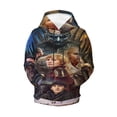 thumbnail image 5 of Youth Game Of Thrones Hoodies 3d Printed Pullover Hooded Sweatshirt With Pocket For Boys Girls, 5 of 7