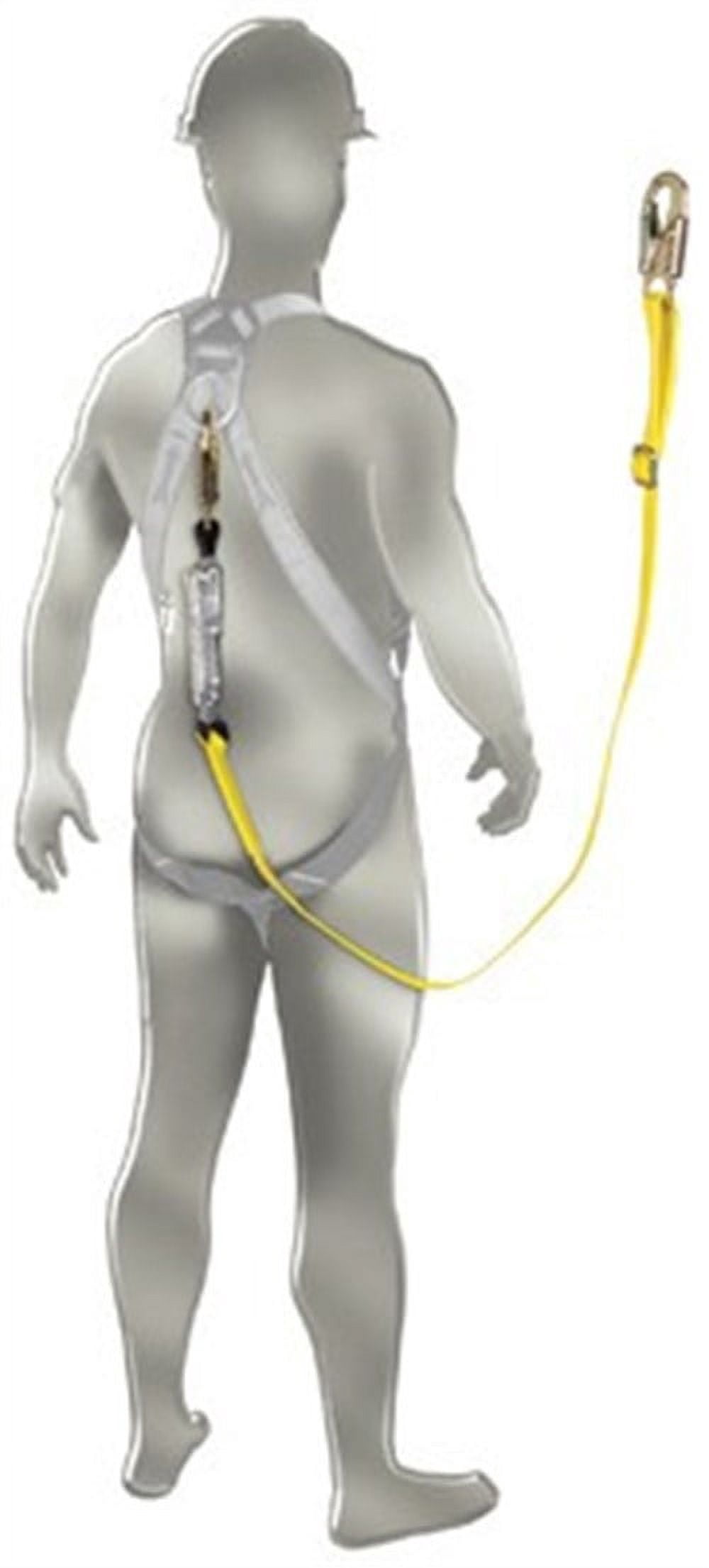 FallTech Shock Absorbing Lanyard - Fall Arrest Shock Lanyard - Each