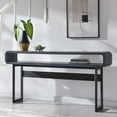 thumbnail image 6 of SinCiDo 63" Long Console Table for Entryway w/Open Storage Shelf, Sofa Table Behind Couch, Modern Entryway Table for Living Room, Hallway, 6 of 7