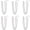 Silver, variant on 10 Pack 9.5 Inch Black Hanging Chains, Garden Plant Hangers for Hanging Bird Feeders, Billboards, Chalkboards, Basket, Planters, Lanterns, Wind Chimes and Decorative Ornaments Etc.