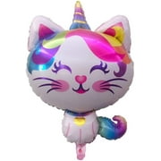 2c Cat house party decoration playdoll cutie cats happy birthday balloon arch or balloon garland XL balloons