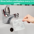 thumbnail image 4 of Replacement Water Filter Compatible with Veken / Wonder Creature, etc... 84oz/2.5L Automatic Pet Fountain, Cat Water Fountain Pack of 8, 4 of 8