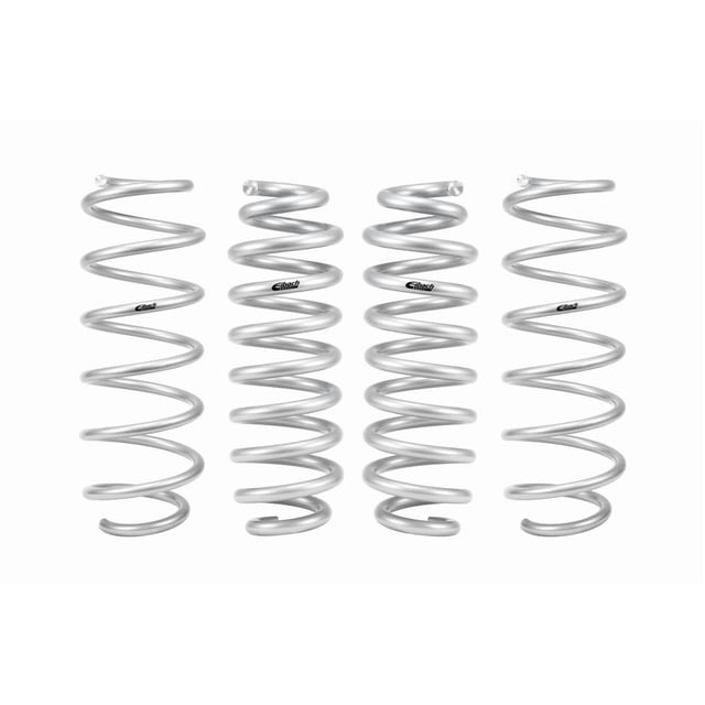 Fits 2022-2023 Ford Maverick Eibach Lift Kit Suspension E30-35-057-01-22 Pro-Lift-Kit; 2 Inch Front Lift/1 Inch Rear Lift; Without Shock Absorbers In Kit - Shock Change Necessary; Silver Coil Springs