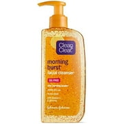 Clean & Clear Morning Burst Facial Cleanser (Pack of 4)