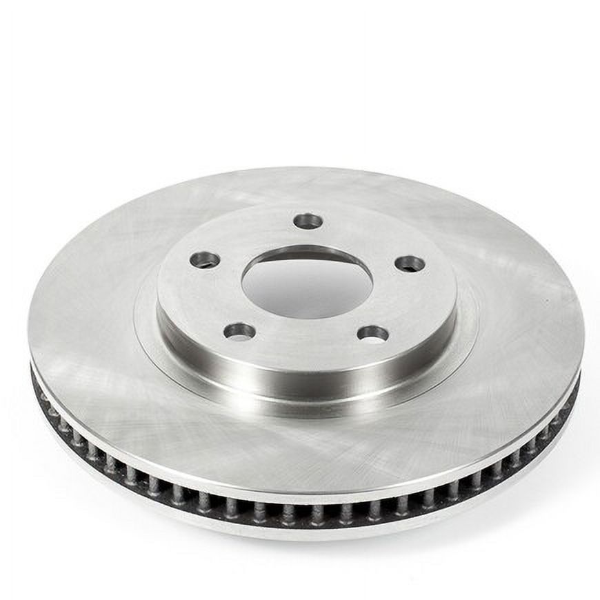PowerStop AR8255 Power Stop - Front OE Stock Replacement Brake Rotor Fits select: 2000-2005 CHEVROLET IMPALA, 2000-2005 BUICK LESABRE
