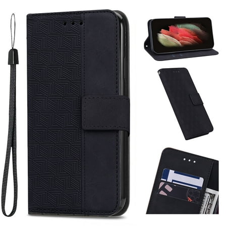 Case for Motorola EDGE 30 LITE Durable Magnetic PU Leather Card Holder Wallet Flip Cover
