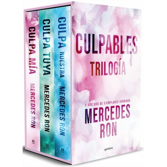 Culpables Estuche Culpables (EdiciÃ³n Especial) / The Complete Culpable Series Boxed Set (Special Edition), (Paperback)